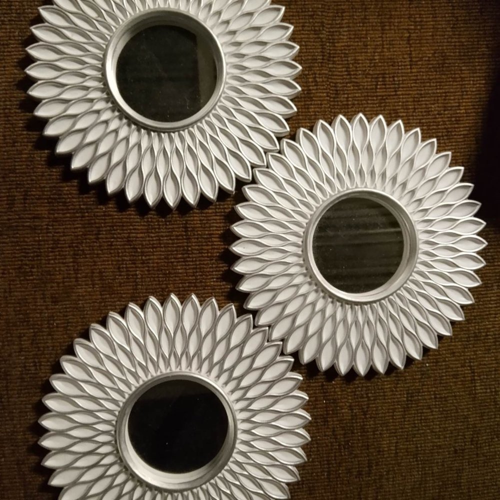 Flower Mirrors